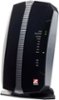 Zoom - N300 Router with DOCSIS 3.0 Cable Modem - Black-Angle_Standard
