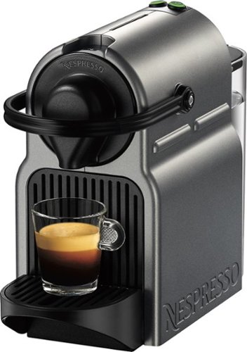  Nespresso - Inissia Espresso Maker - Titan