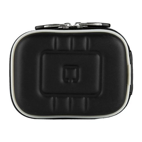 Kitcheniva - Small Compact Digital Camera Case Pouch Bag For KODAK PIXPRO FZ55 FZ45 - Black-Front_Standard 