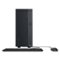 ASUS - PM700 Desktop - Copilot+ PC - AMD Ryzen AI 5 330 - 16GB Memory - 1TB SSD - Dark Gray-Front_Standard