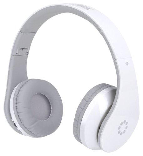  Memorex - Over-The-Ear Wireless Headphones - White