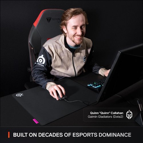 SteelSeries QcK Performance Gaming Mouse Pad XL - Speed - Black BUY IN EUROPE