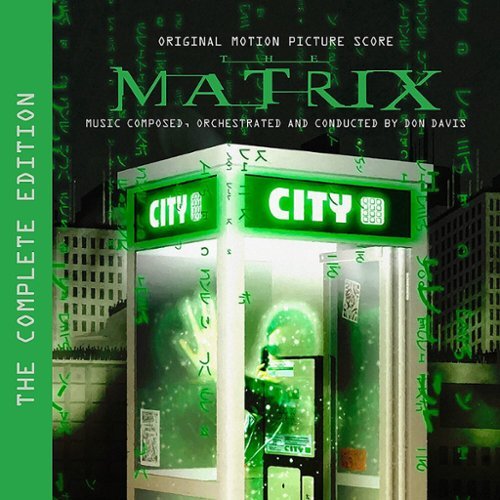  Don Davis - Matrix (The Complete Score) - VINYL LP