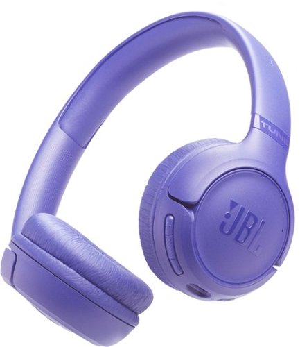 JBL - Tune 530BT - Wireless on-ear Bluetooth headphones - 2026 - Digital Lavender