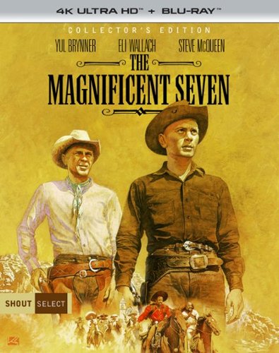 

The Magnificent Seven [4K Ultra HD Blu-ray/Blu-ray] [1960]