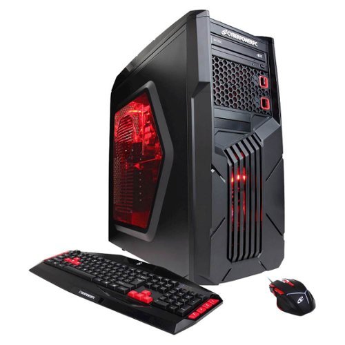  CyberPowerPC - Gamer Ultra Desktop - AMD FX-Series - 8GB Memory - 1TB Hard Drive - Black/Red