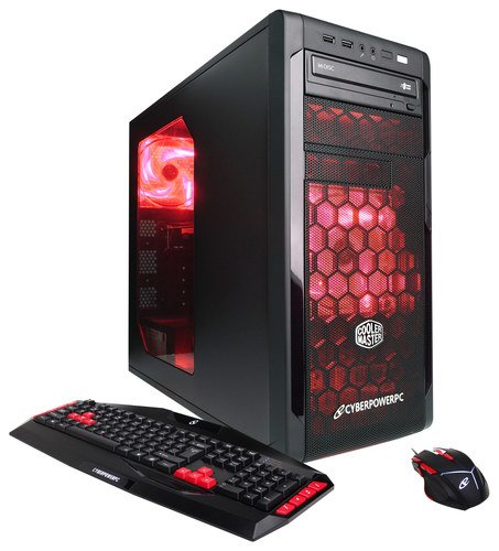  CyberPowerPC - Gamer Ultra Desktop - AMD FX-Series - 8GB Memory - 1TB Hard Drive - Red