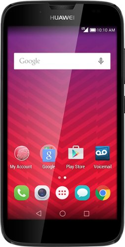  Virgin Mobile - Huawei Union Prepaid Cell Phone - Black