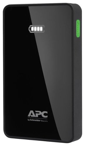  APC - Portable Charger - Black
