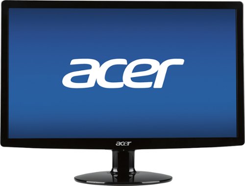  Acer - S200HQL 19.5&quot; LED Monitor - Black