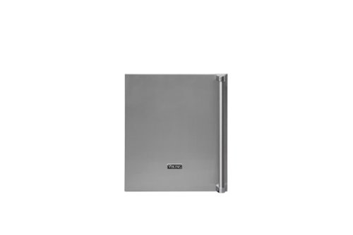 Viking - 24" W. Professionall Door Panel for Undercounter Beverage Center, for ADA FRUI3242DL(R)ADA - Stainless Steel