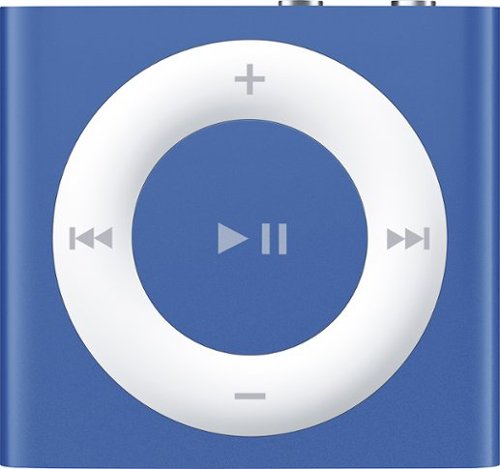  Apple - iPod shuffle 2GB MP3 Player (6th Generation - Latest Model) - Blue