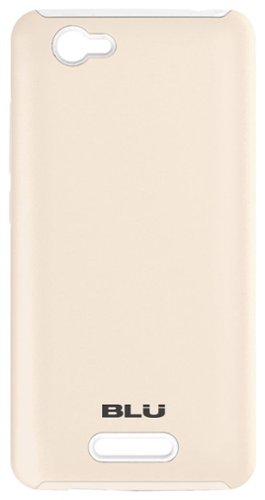 ArmorFlex Case for Blu Studio Energy Cell Phones - Gold/White-Front_Standard 