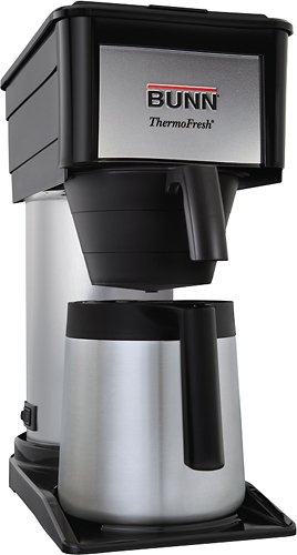  BUNN - Velocity Brew High-Altitude 10-Cup Coffeemaker - Black