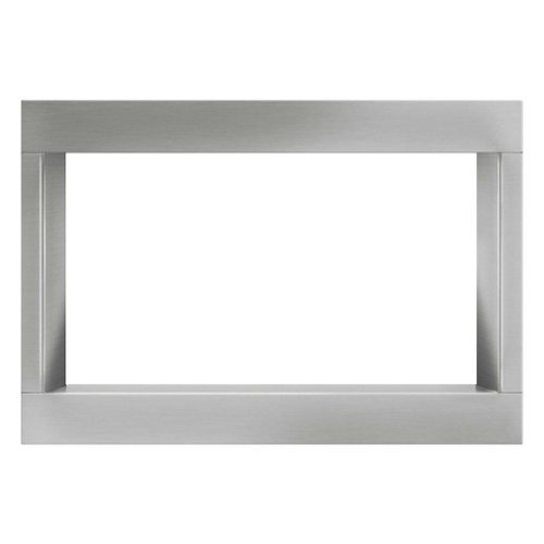 DCS by Fisher & Paykel - 25.8" Trim Kit for Microwaves - Stainless steel