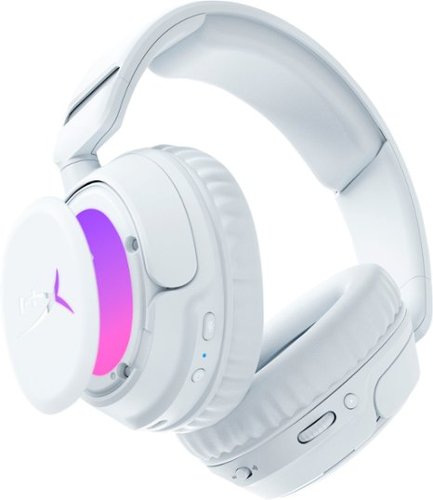 HyperX Cloud Flight 2 Wireless Gaming Headset for PC, PS5, PS4, Nintendo Switch, Mac, Mobile, and Bluetooth - White BUY IN UAE
