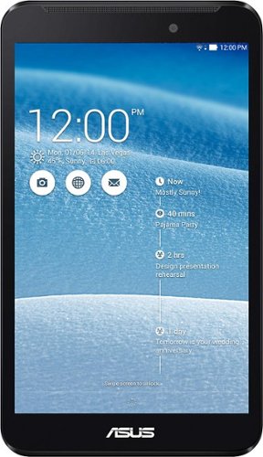 ASUS - MeMO Pad 7 - 7" - Intel Atom - 16GB - White-Front_Standard 