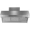 Monogram - 48 inches - Externally Vented - Wall Range Hood - Stainless Steel-Front_Standard