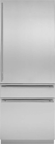 Monogram - European Door Panel Kit for Refrigerators / Freezers - Silver