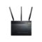 ASUS - AC1900 Dual-Band Wi-Fi Router with Life time internet Security - Black-Front_Standard 