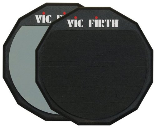  Vic Firth - Double-Side Rubber Drum Pad - Black