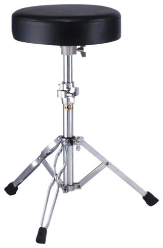  Union Drums - 700 Series Adjustable Drum Throne - Black