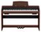 Casio - Privia Digital Piano with 88 Velocity-Sensitive Keys - Brown-Front_Standard