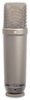 RODE - NT1-A Cardioid Condenser Microphones (2-Pack) - Silver-Front_Standard