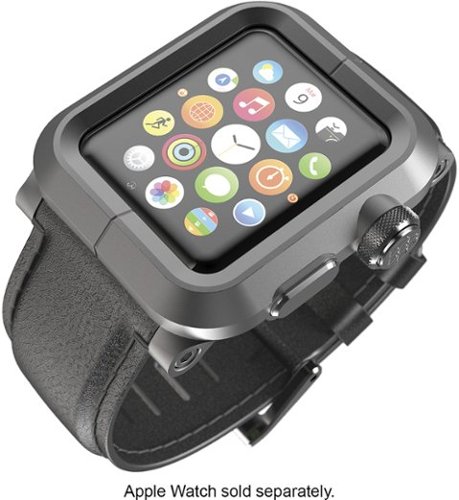 LUNATIK - EPIK Case and Band for Apple® Watch™ 42mm - Black