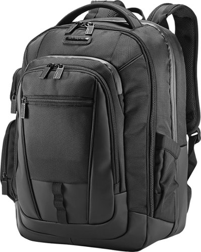  Samsonite - Prowler ST6 Laptop Backpack - Black