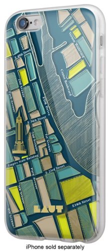  LAUT - Nomad Case for Apple® iPhone® 6 and 6s - New York
