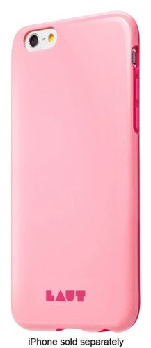  LAUT - HUEX Hard Shell Case for Apple® iPhone® 6 and 6s - Pink