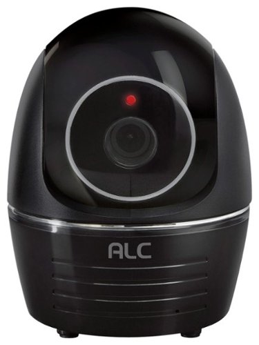  ALC - Wireless Indoor IP Security Camera - Black