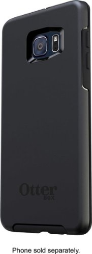  OtterBox - Symmetry Series Case for Samsung Galaxy S6 edge Plus Cell Phones - Black