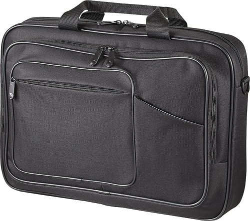 INSIGNIA™ LAPTOP BRIEFCASE FOR 15.6 LAPTOP - BLACK WORLDWIDE DELIVERY