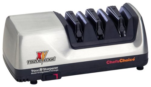  Chef'sChoice - Trizor XV EdgeSelect Sharpener - Brushed Metal