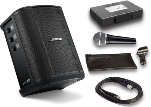 Bose S1 Pro Plus Bluetooth Speaker System Bundle with Battery