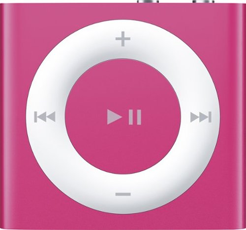  Apple - iPod shuffle 2GB MP3 Player (6th Generation - Latest Model) - Pink