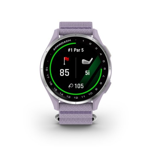 Garmin Approach J1 Junior Golf GPS Smartwatch 43mm Anodized Aluminum - Silver Aluminum Bezel - (2026) HOW TO BUY