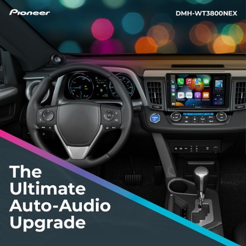 Pioneer 9 Android Auto and Apple CarPlay Bluetooth Digital Media (DM) Receiver - Black BUY IN AUSTRALIA