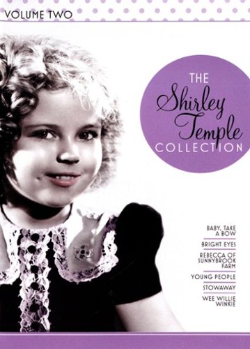  The Shirley Temple Collection, Vol. 2 [6 Discs]