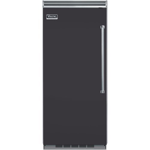 Viking - Professional 5 Series Quiet Cool 19.2 Cu. Ft. Upright Freezer-Front_Standard 