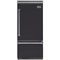 Viking - Professional 5 Series Quiet Cool 20.4 Cu. Ft. Bottom-Freezer Built-In Refrigerator - Graphite gray-Front_Standard