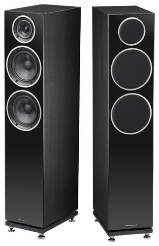  Wharfedale - Diamond Series 6.5&quot; 2.5-Way Floorstanding Speakers (Pair) - Black