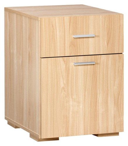  Comfort Products Inc. - Olivia 2-Drawer File Cabinet - Oak