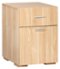 Comfort Products Inc. - Olivia 2-Drawer File Cabinet - Oak-Front_Standard