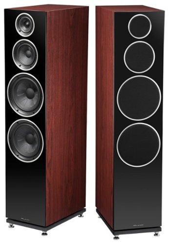 Wharfedale - Diamond 250 Dual 8" 3-Way Floorstanding Speakers (Pair) - Rosewood-Front_Standard 