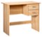 Comfort - Adina 2-Drawer Writing Desk - Oak-Front_Standard
