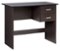 Comfort - Adina 2-Drawer Writing Desk - Espresso-Front_Standard