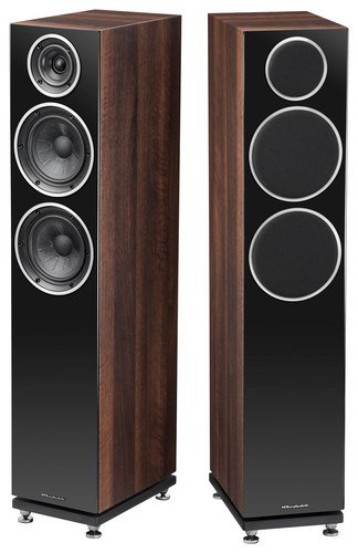  Wharfedale - Diamond Series 6.5&quot; 2.5-Way Floorstanding Speakers (Pair) - Walnut